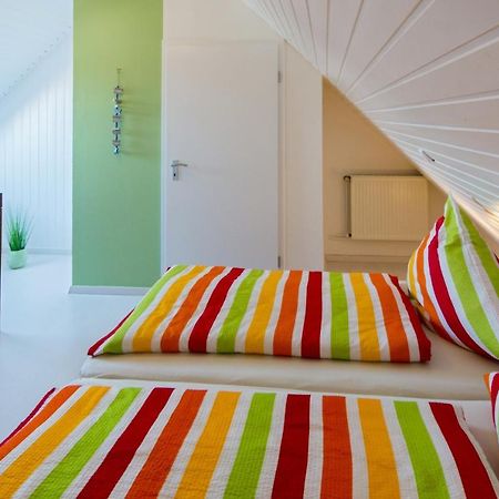 Ferienwohnung Sandfloh Norddeich Bagian luar foto