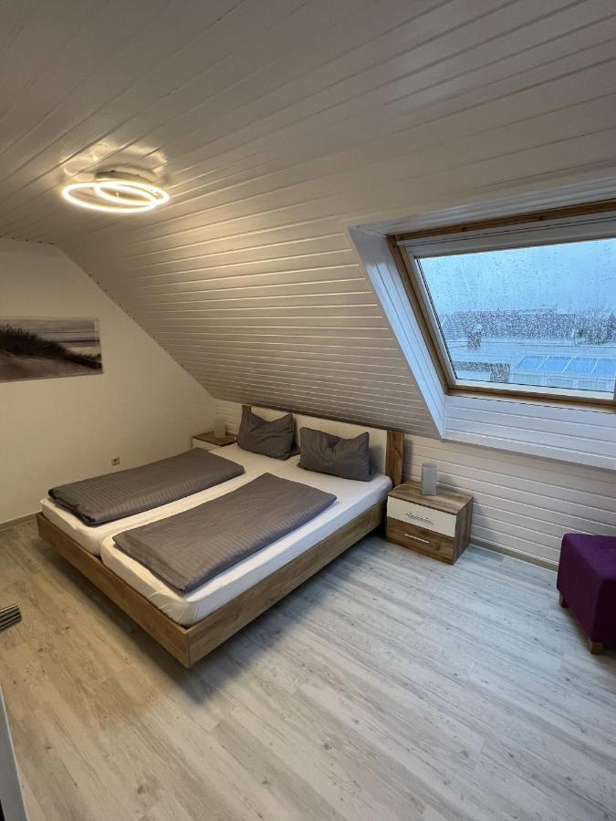 Ferienwohnung Sandfloh Norddeich Bagian luar foto