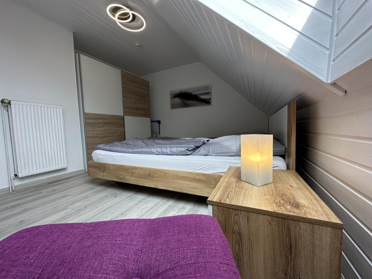 Ferienwohnung Sandfloh Norddeich Bagian luar foto