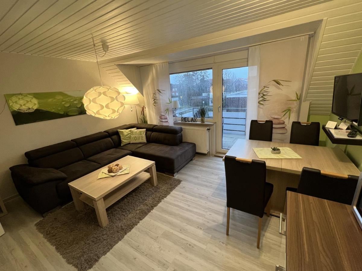 Ferienwohnung Sandfloh Norddeich Bagian luar foto