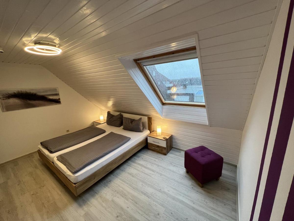 Ferienwohnung Sandfloh Norddeich Bagian luar foto