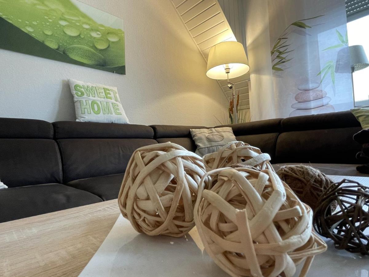 Ferienwohnung Sandfloh Norddeich Bagian luar foto